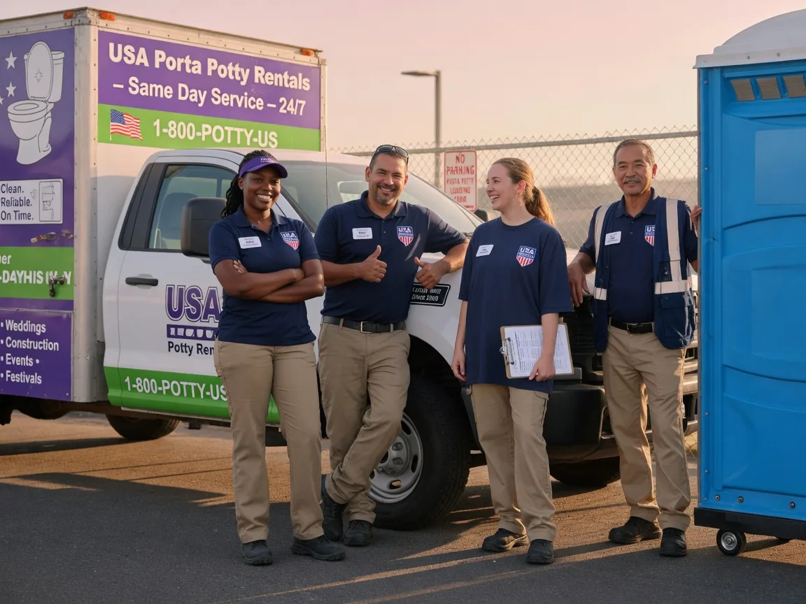 Porta Potty Rental company in Fort Shafter, HI