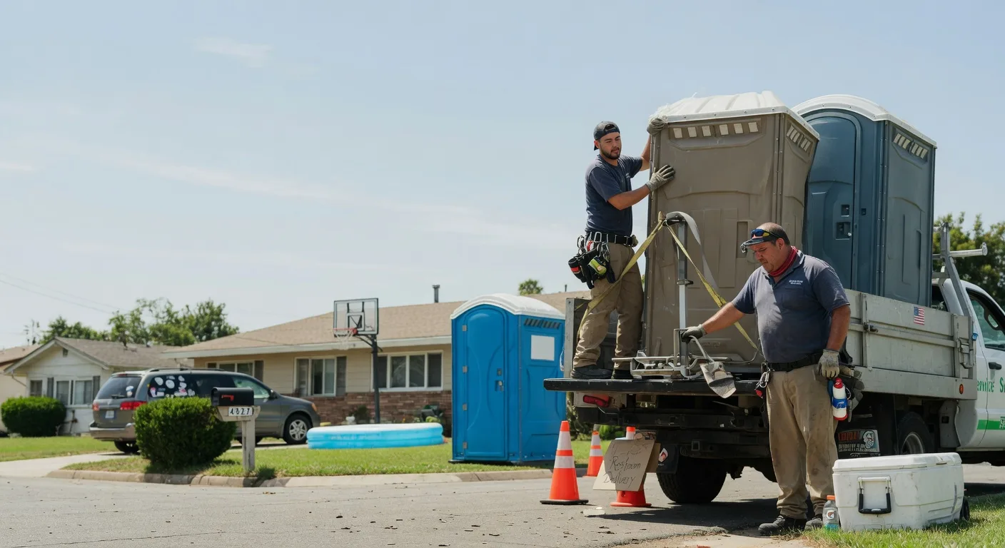 Porta Potty Rental in Fort Shafter, HI near me